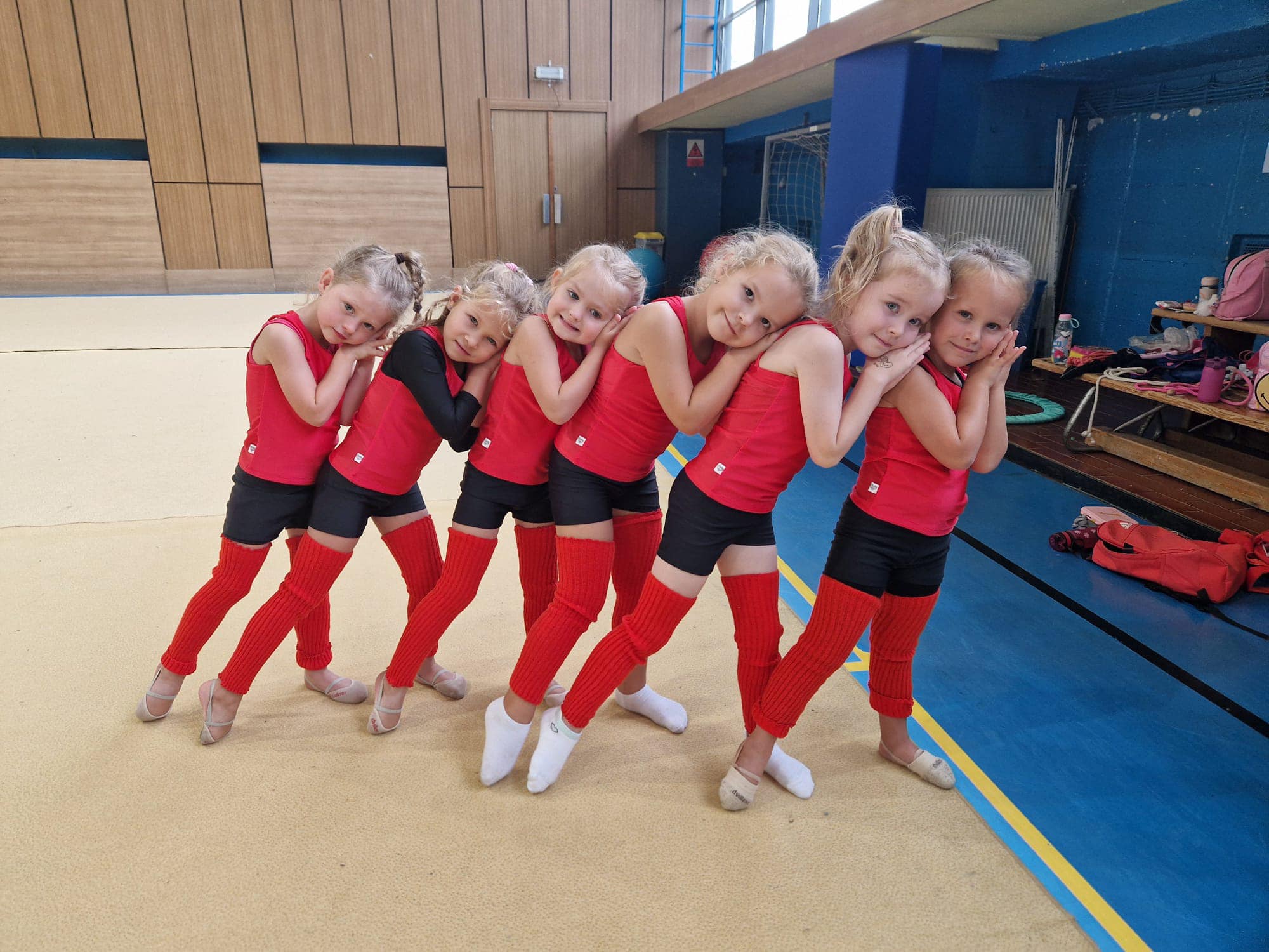 Nabíráme holčičky se zájmem o moderní gymnastiku